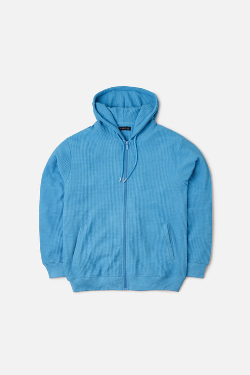 The Blue Moon Zipper Hoodie